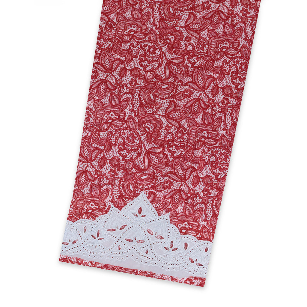 rouge lace