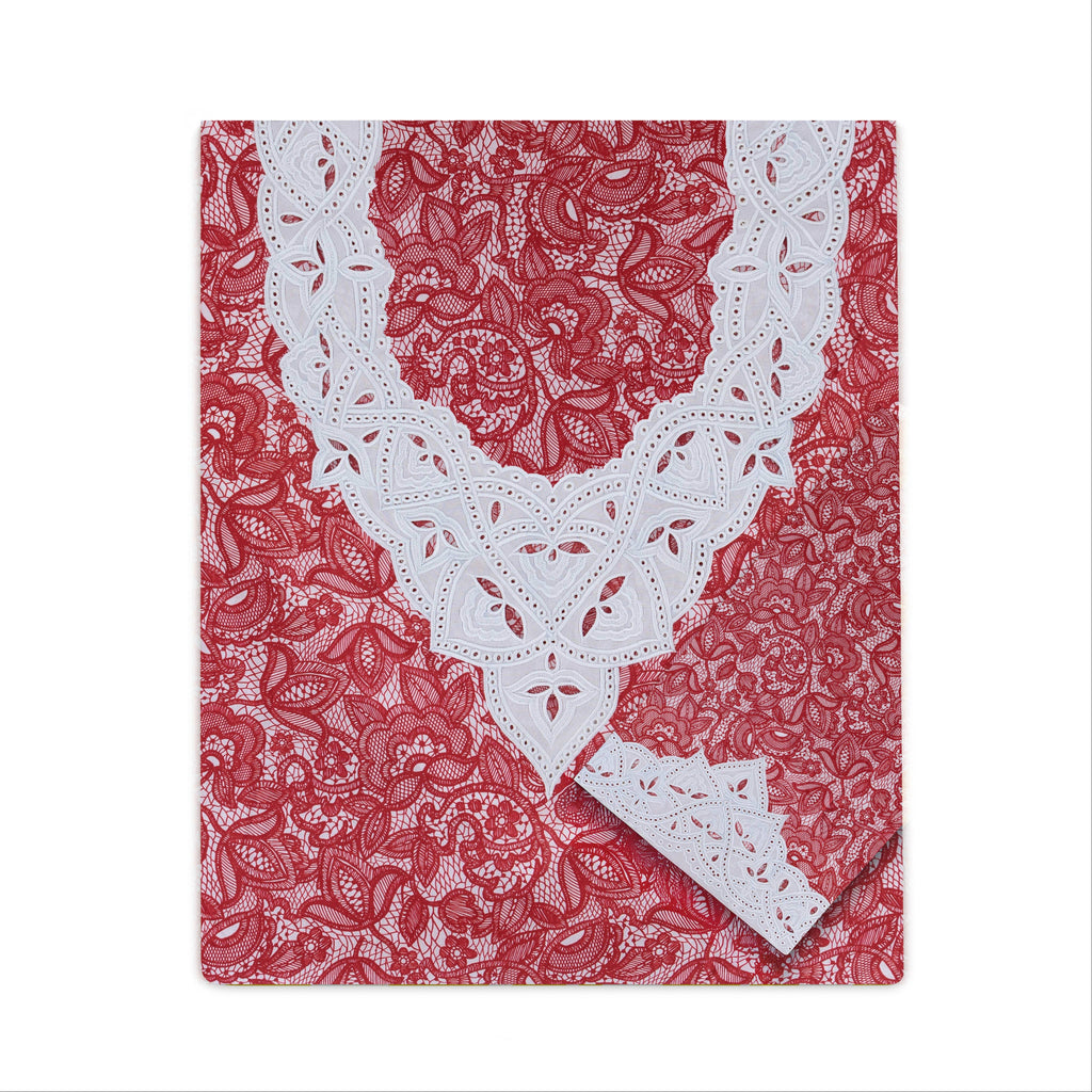 rouge lace